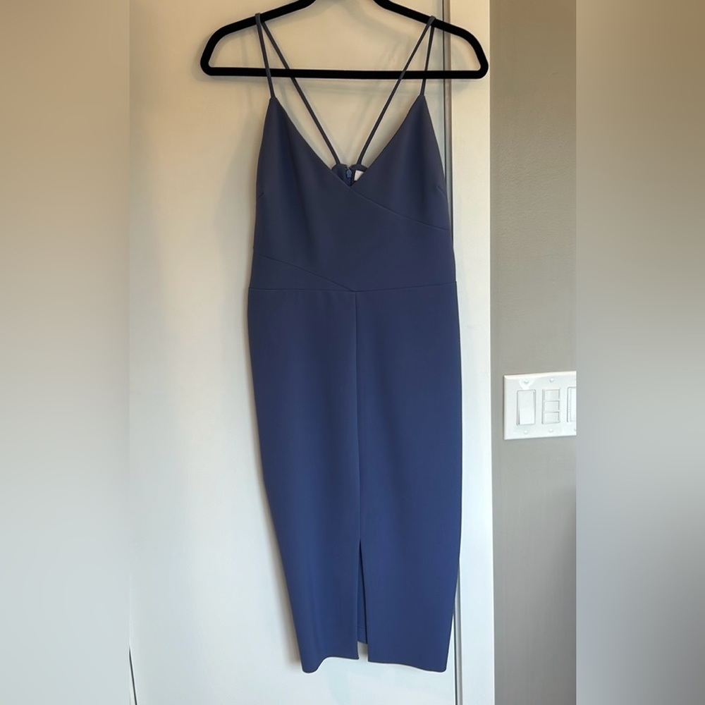 Likely Brooklyn Sheath Dress, Lavender/Periwinkle, Sz 12